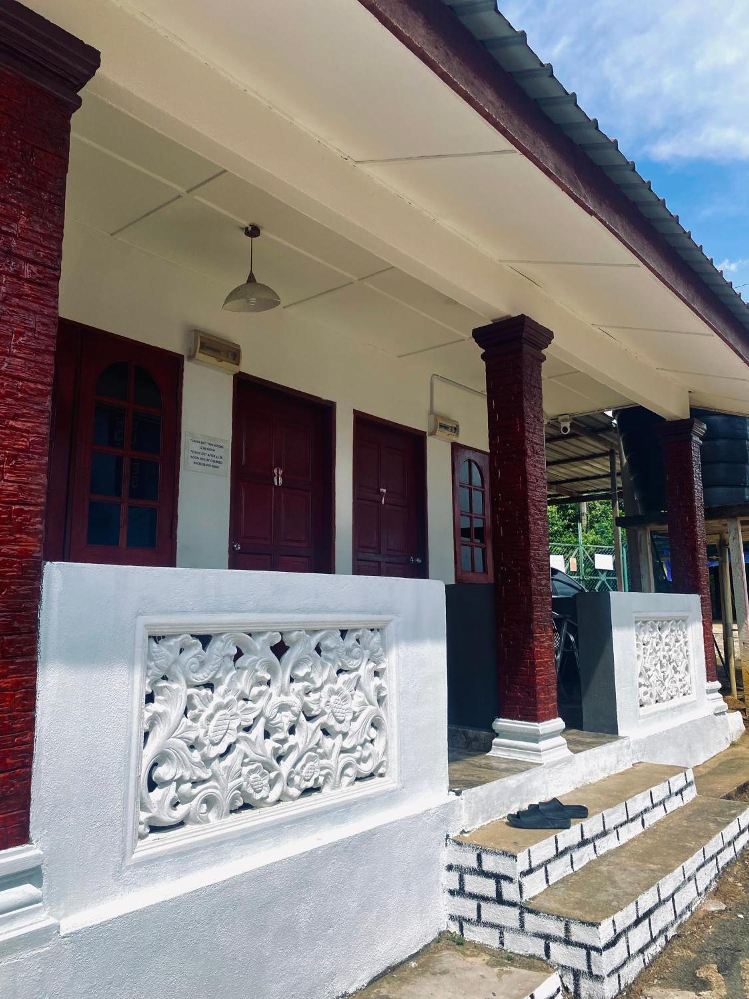 Abot Guest House Kuala Tahan Exterior foto