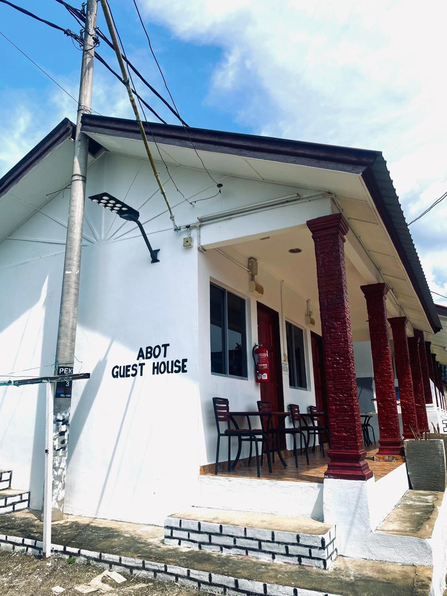Abot Guest House Kuala Tahan Exterior foto