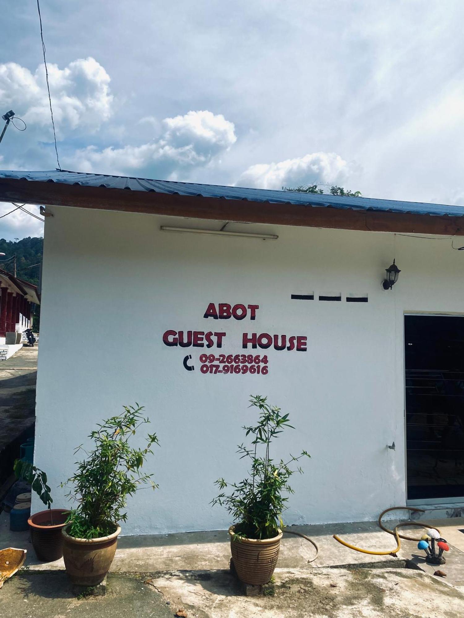 Abot Guest House Kuala Tahan Exterior foto